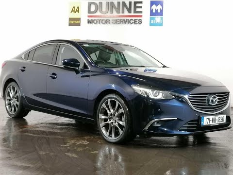 2017 MAZDA 6 2.2D 150BHP PLATINUM SALOON...