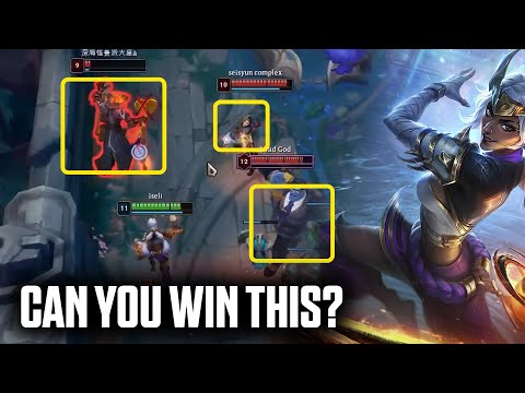 The Best Teamfighting ADC