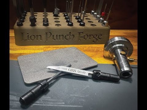 Hand Engraving- Getting started with sharpening your tools