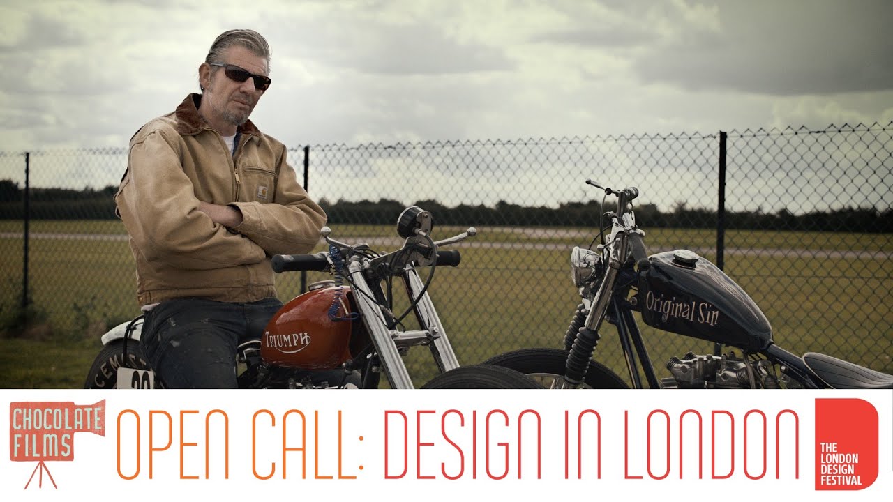 Dick Smith, who custom builds 1950's & 60's Triumph motorbikes - Londoner #44