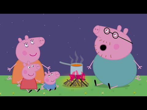 Peppa Pig in Hindi - Dera Daalana - हिंदी Kahaniya - Hindi Cartoons for Kids