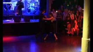 Tango Nuevo.Tanghetto.Gustavo Rosas y Gisela Natoli.