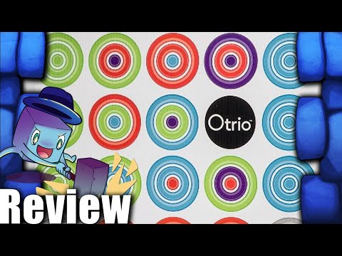 Otrio Review - with Tom Vasel