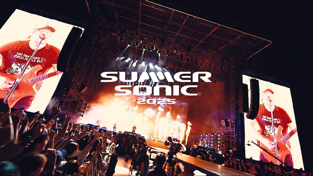 SUMMER SONIC 2025 After Movie 公開🎬