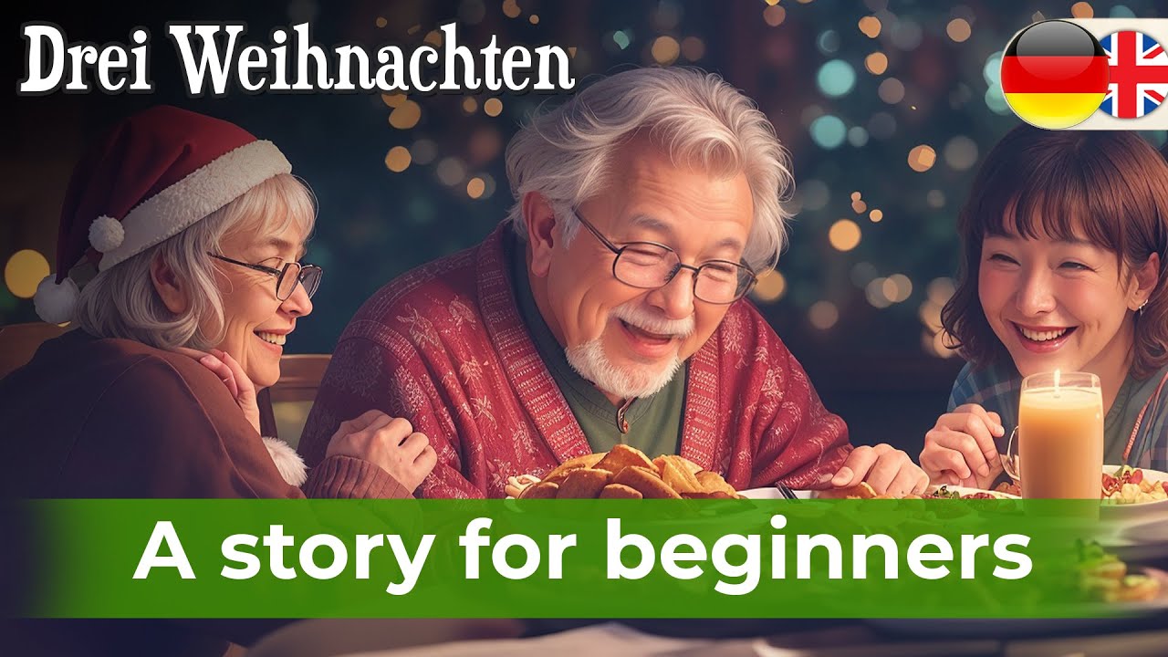 Try to learn German with a Christmas Story