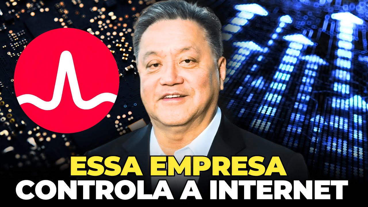 99% DO TRÁFEGO NA INTERNET PASSA POR ESSA EMPRESA - A HISTÓRIA DA BROADCOM INC.