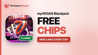 MyVEGAS Blackjack Free Chips