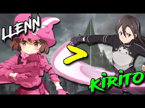 Llenn Is More OP Than Kirito - Sword Art Online Alternative: Gun Gale Online Video