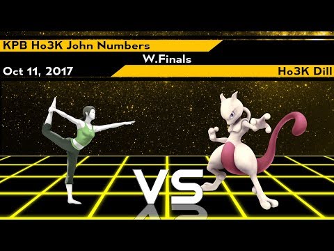 XenoEightyThree - [W.Finals] KPB Ho3K John Numbers vs Ho3K Dill