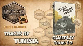 Traces of Tunisia (VUCA Simulations) | Gameplay: Turns 1–3