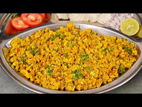 Dhaba Style Anda Bhurji | Egg Bhurji Recipe | Scrambled Egg Bhurji Masala