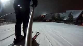 preview picture of video 'ГСОК Казань покатушки 17.12.2014. Skiing near Kazan on Dec 12 2014'