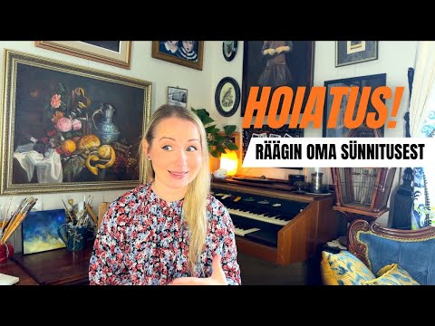 Minu SÜNNITUSE lugu