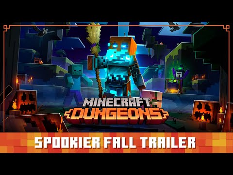 Minecraft Dungeons: Spookier Fall – Official Trailer