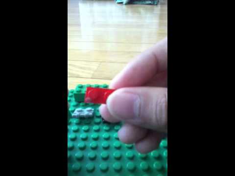 How to make a Lego melon-pult from Plants vs zombies