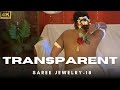 Transparent Saree Jewellery 18 Bold Saree Look TheStoryFashion Transparentsaree