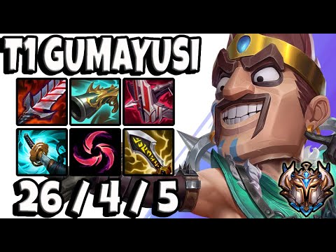 T1 Gumayusi Draven ADC vs Miss Fortune - Patch 11.19 Korea Challenger ✅