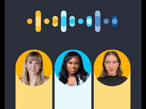 Öznur Özkurt, Mathilde Leblond, Rebecca Middleton and Sandra Igwe