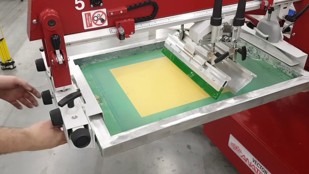 Customized Anatol Vector Automatic Screen Printing Press