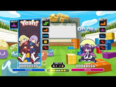 [Puyo Puyo Tetris] Salty Cup S2 S-League: Doremy vs. Riviclia (2) (14-09-2019, PC)