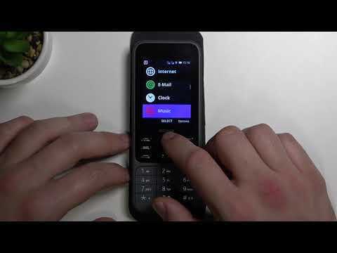 How to Change Alarm Sounds in NOKIA 6300 4G - Alarm Clock Settings