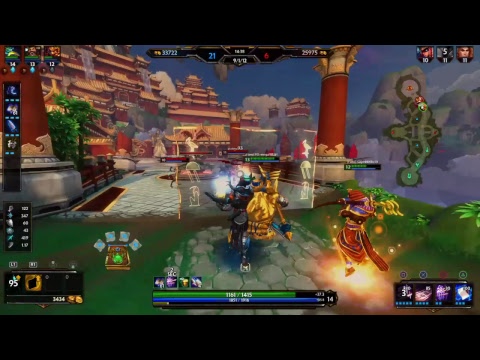 Smite thoth joust