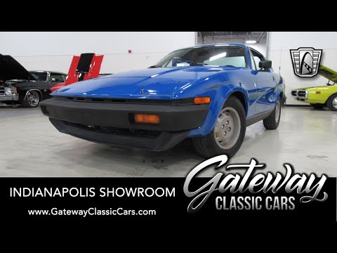 1977 Triumph TR7 For Sale Gateway Classic Cars #1463 Indianapolis