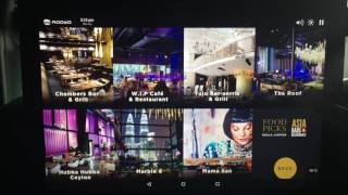 Restaurant Interactive Catalogue