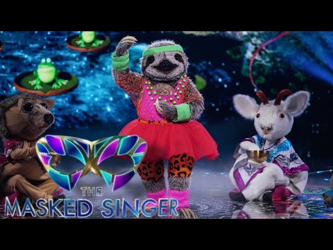 Sloth sings "We All Stand Together" by Paul McCartney and The Frog Chorus | The Masked Singer UK S7