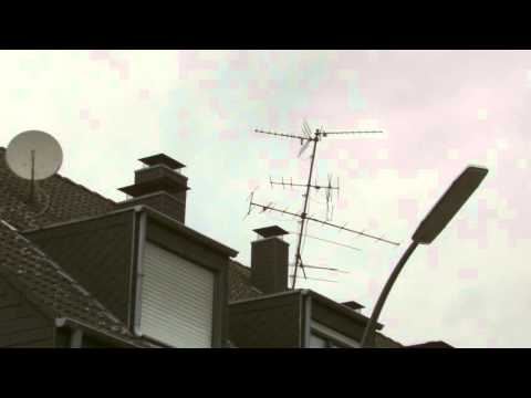 wenn die 'runterkommt. . .