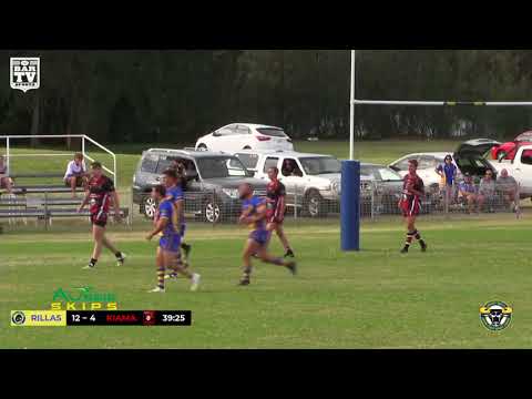 2018 Group 7 RL Round 2 1st Grade Highlights - Warilla Gorillas V Kiama Knights