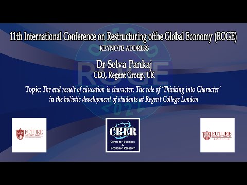 Dr Selva Pankaj, KEYNOTE ADDRESS