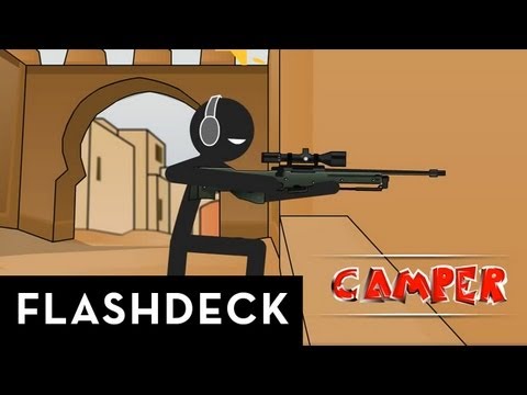 Counter Strike - Stickman de_dust2