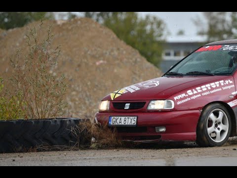 8 Rajd Żarnowiecki - KJS   Blok/Galerczyk Seat Ibiza GTi