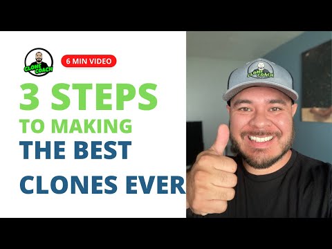 3 Steps To Making The Best Clones Ever