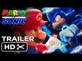MARIO vs. SONIC : The Movie (2024) Teaser Trailer Concept - Nintendo & SEGA HD
