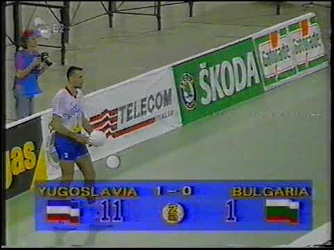 1995 Eurovolley YUG - BUL set 2