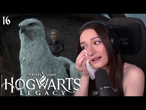 Highwing makes me cry 😭 | Hogwarts Legacy - Ep.16 | Let's Play [PS5 / Hard Mode]