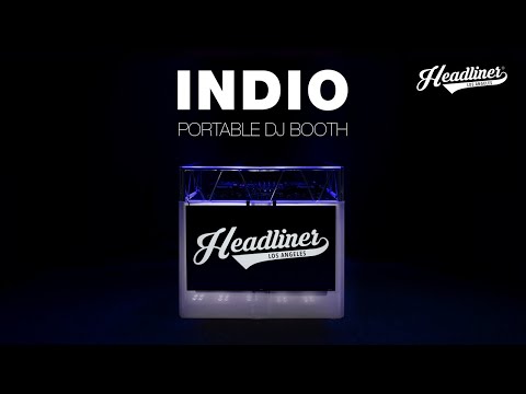 Headliner Indio DJ Booth
