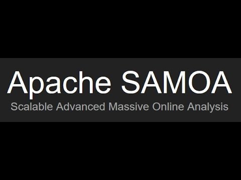 Apache Samoa ML