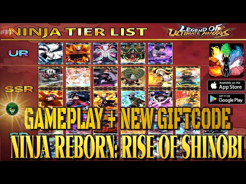 Ninja Reborn: Rise Of Shinobi Gameplay 🎮 + Free Gift Code 🎁 Naruto Idle RPG - android/iOS