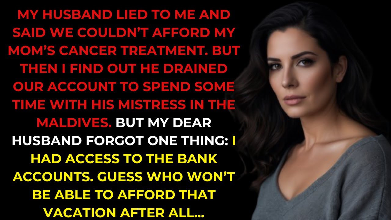 Husband Spent Our Savings on a Luxury Vacation for His Girlfriend—But I Had Access to His Accounts