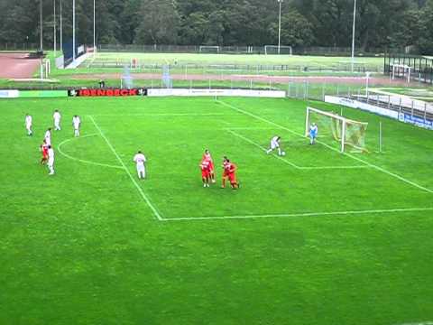 Hammer SpVg - SC Roland Beckum 3:0 (1:0) am 14.08.2011