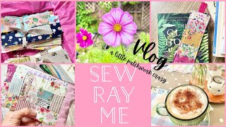 Sew Ray Me - a little patchwork crazy vlog! PLUS news of COSY AUTUMN BOX 🍂🍄🧡