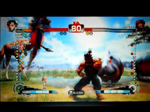 ex6tool [Chun-Li] vs Nexko [Akuma] SSF4 Japanese Online Ranked Matches
