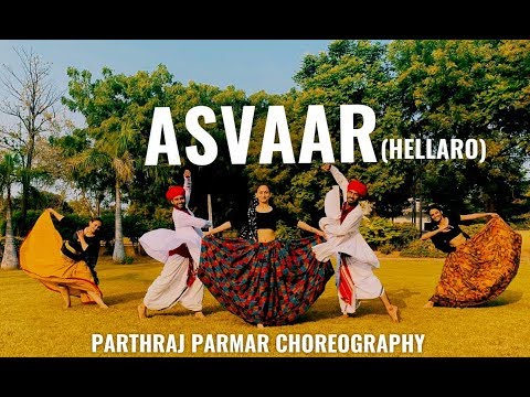 Asvaar - Hellaro | Folk Dance Cover | Choreographed by Parthraj Parmar