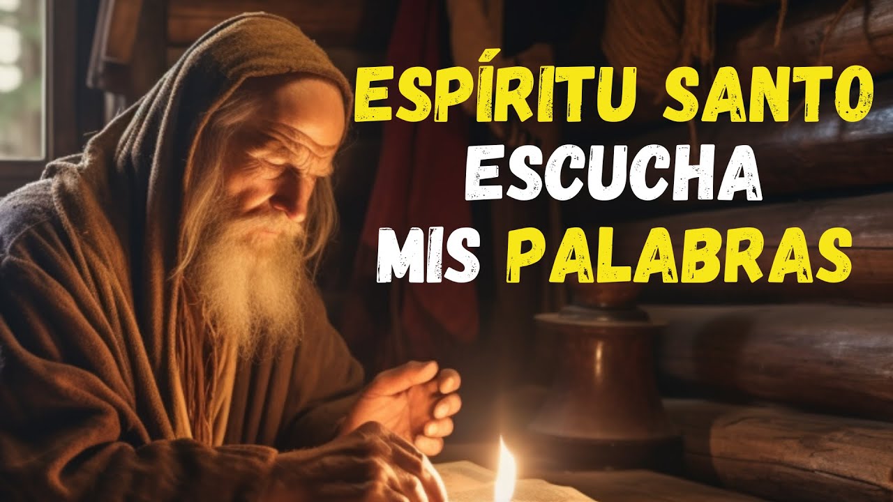 ¡Las PALABRAS que el ESPÍRITU SANTO QUIERE ESCUCHAR pero Pocos las Conocen!