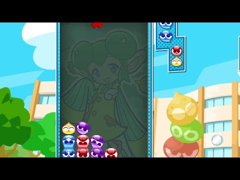 Yotarou and his demon sister make a 15 chain with Stairs