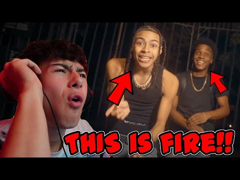 RG AND DD JUST UNLOCKED A NEW FLOW!!! Twin Glocks Reaction (Roscoe G x DD Osama)