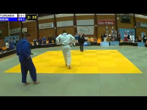 Judon SM 2015: M+100: TURUNEN - NIEMI